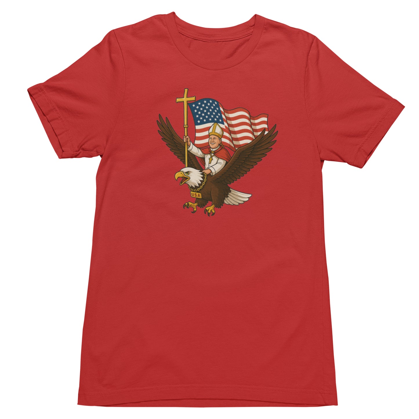 USA New Pope Flying Eagle