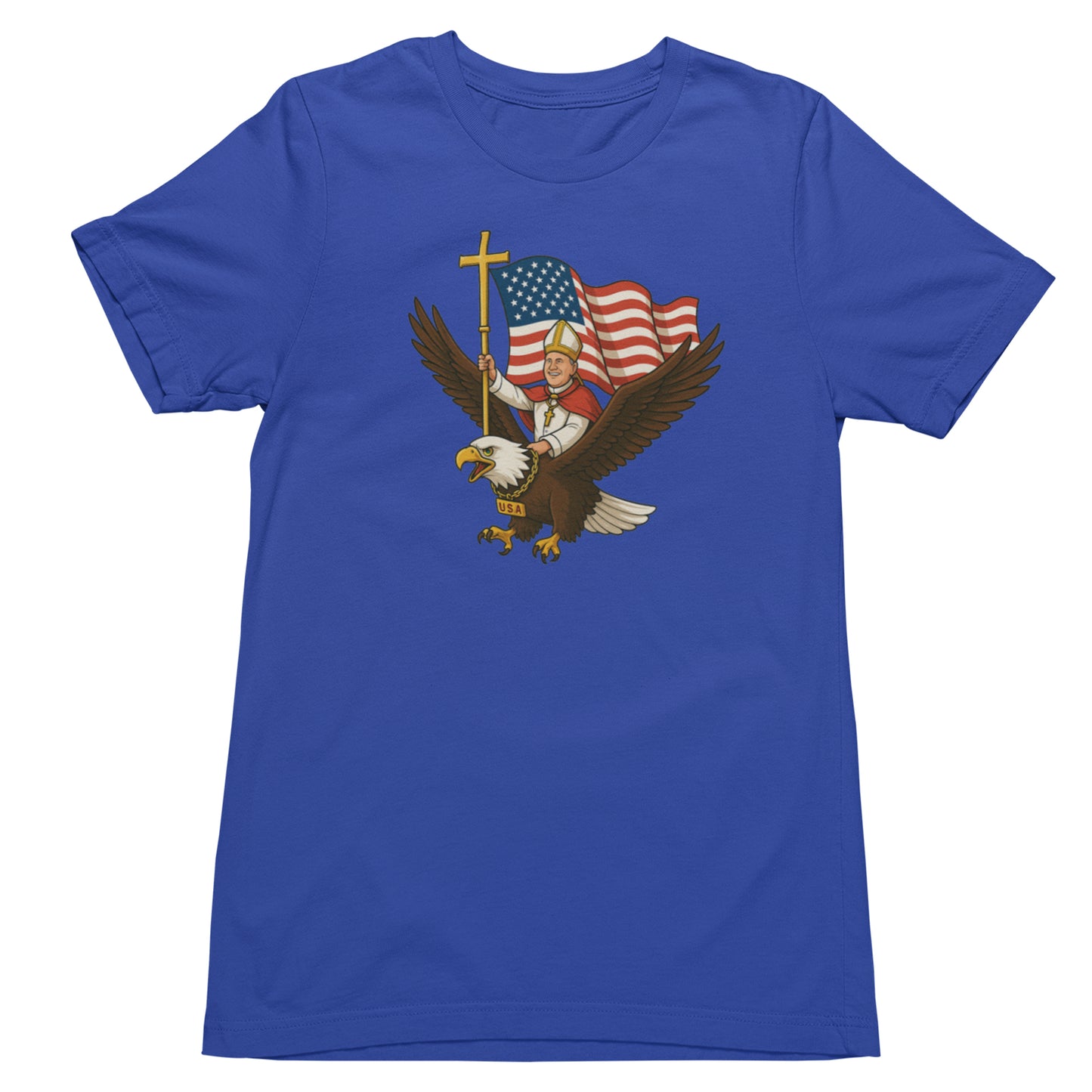 USA New Pope Flying Eagle