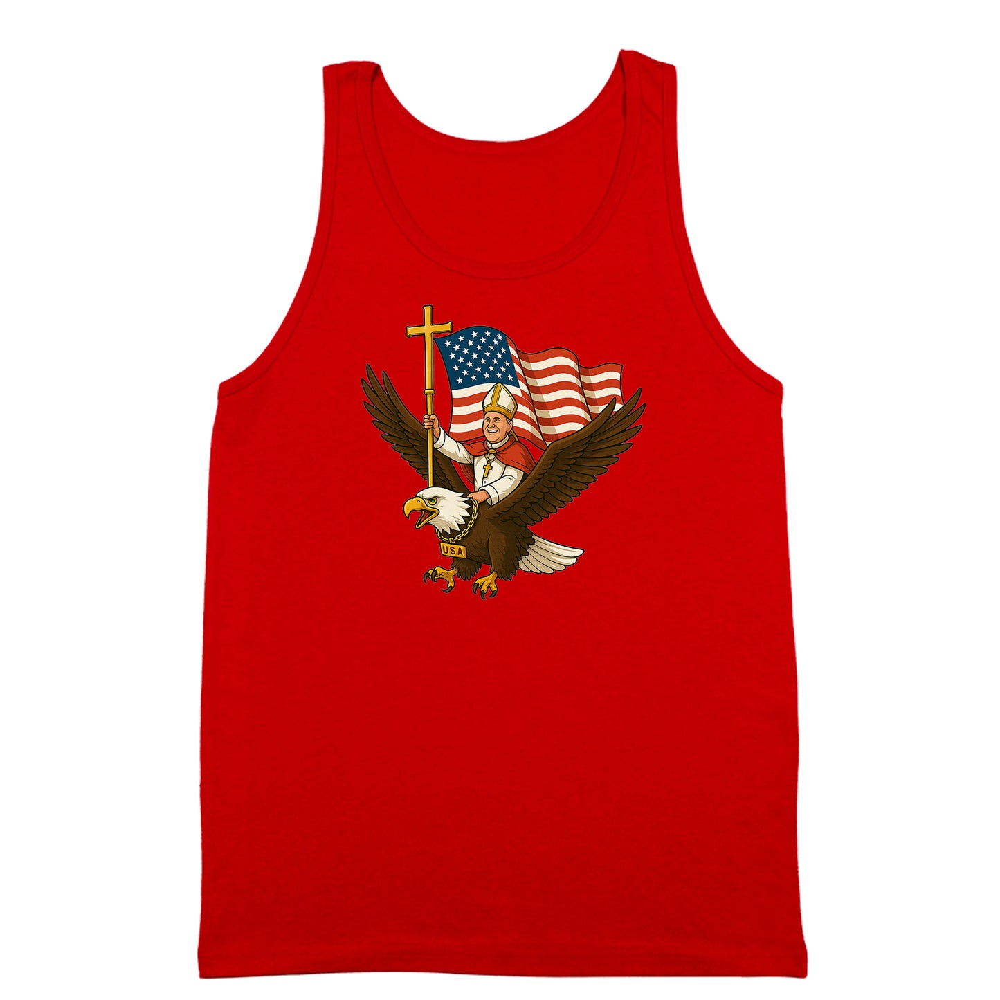 USA New Pope Flying Eagle