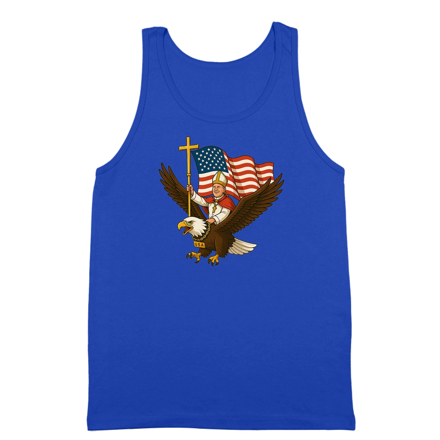 USA New Pope Flying Eagle