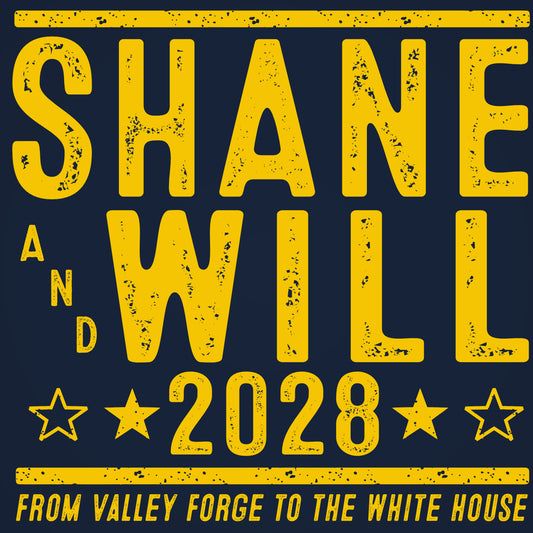 Shane and Will 2028 Election