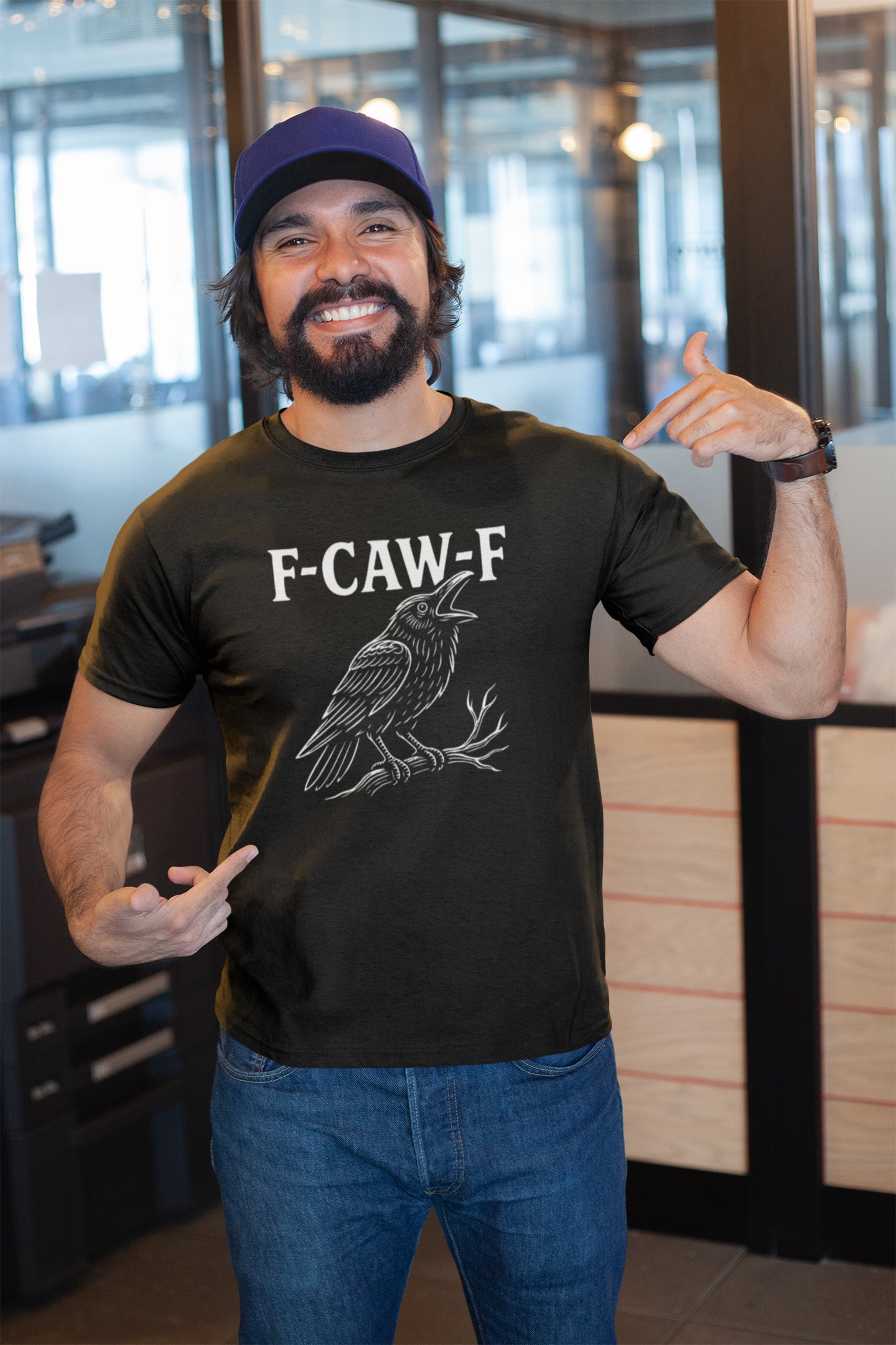F CAW F Bird