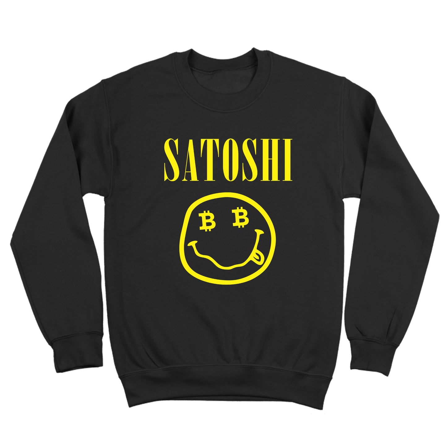 Satoshi Bitcoin Smile Face