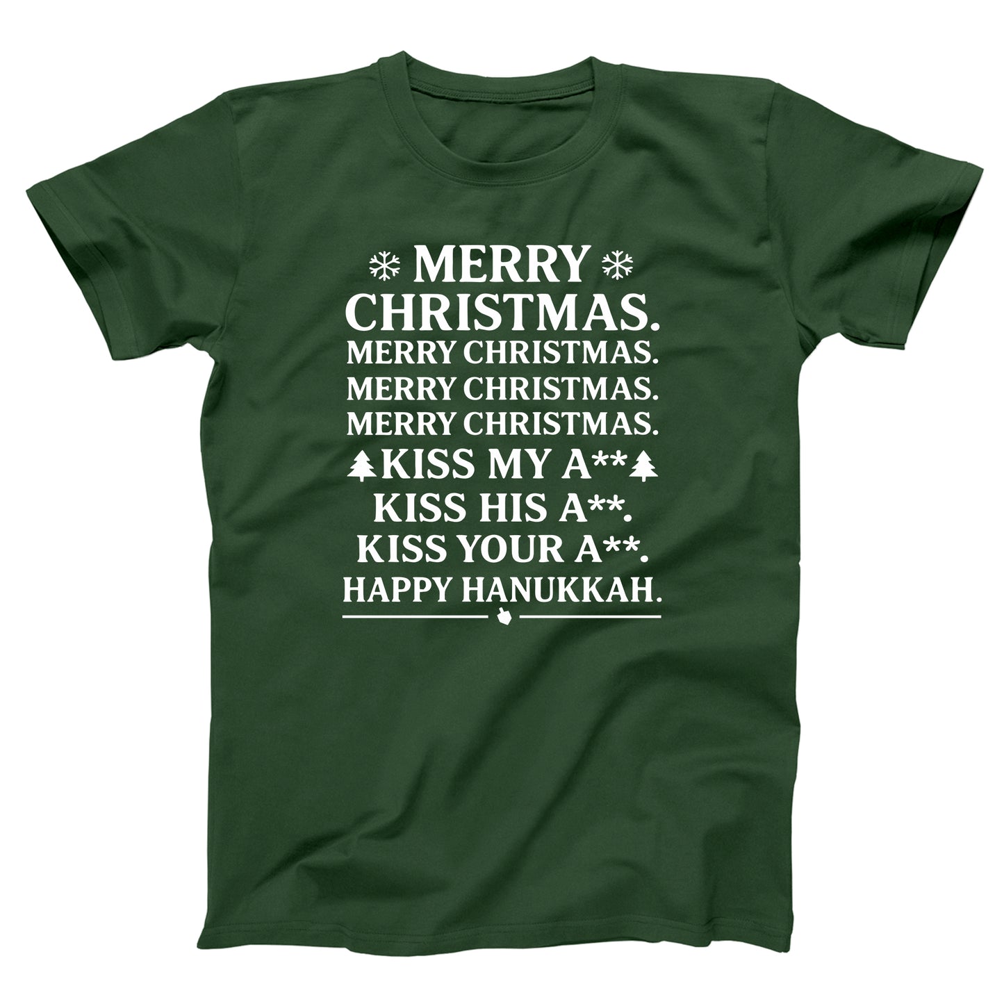 Merry Christmas Kiss My Ass