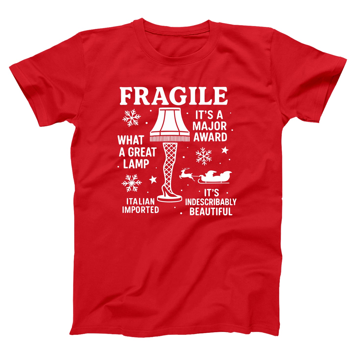 Fragile A Major Award Lamp