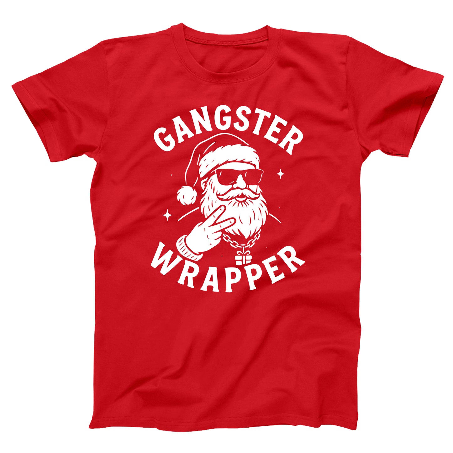 Gangster Wrapper Santa