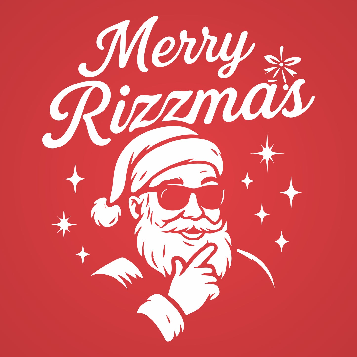 Merry Rizzmas Santa