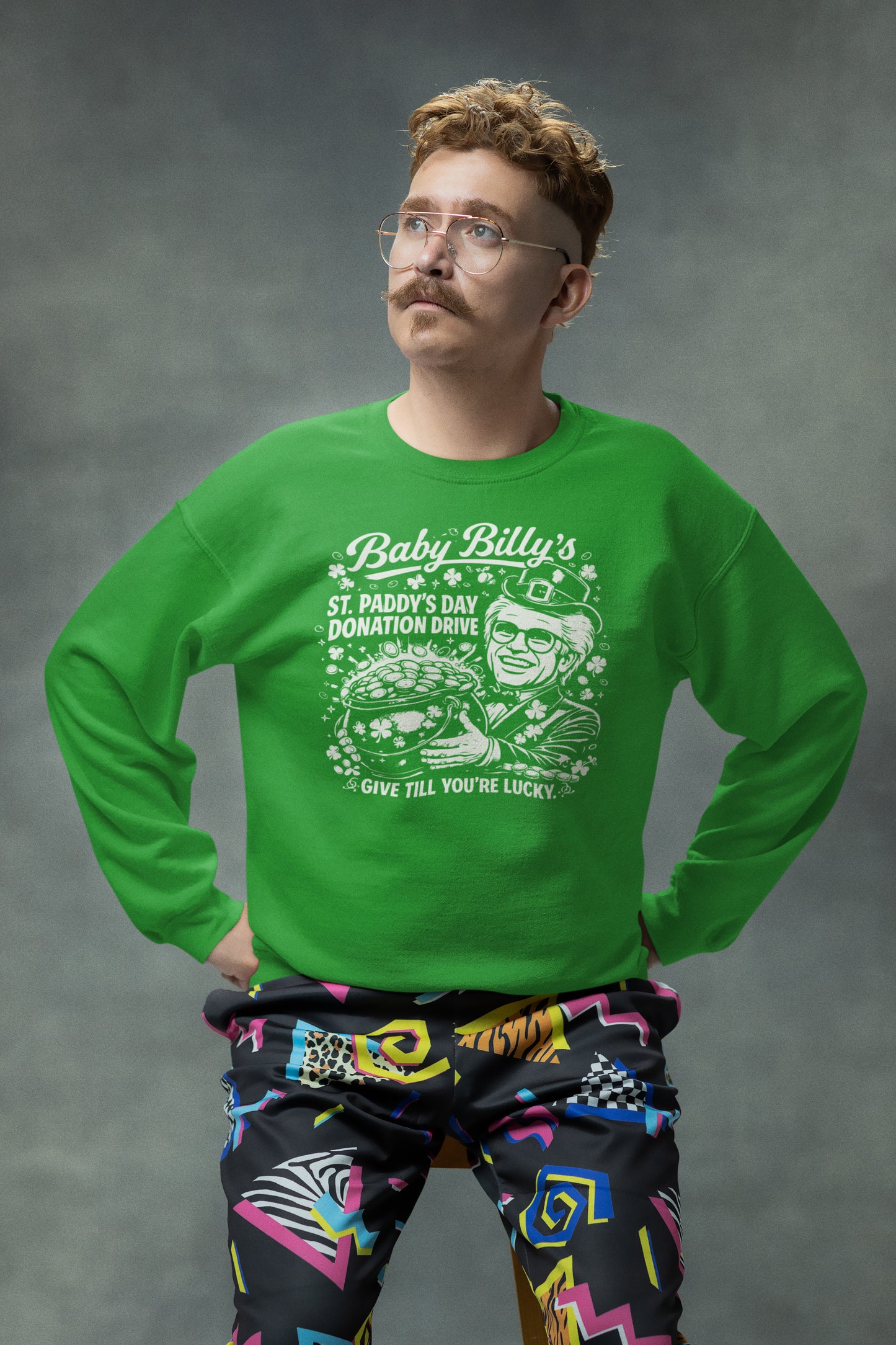 Baby Billys St Paddys Day Donation Drive