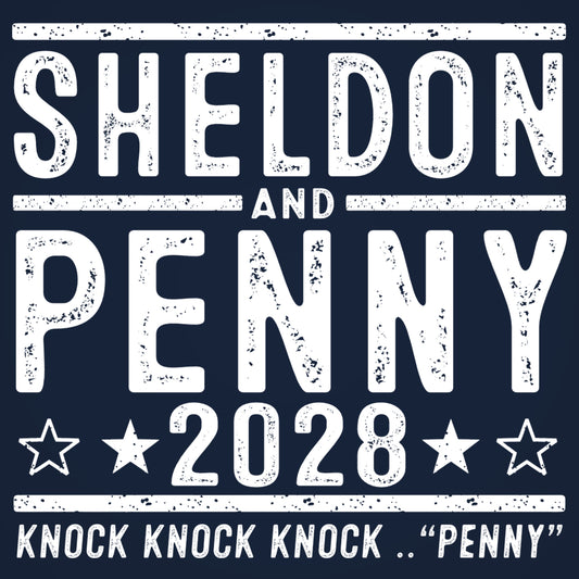 Sheldon and Penny 2028 Election