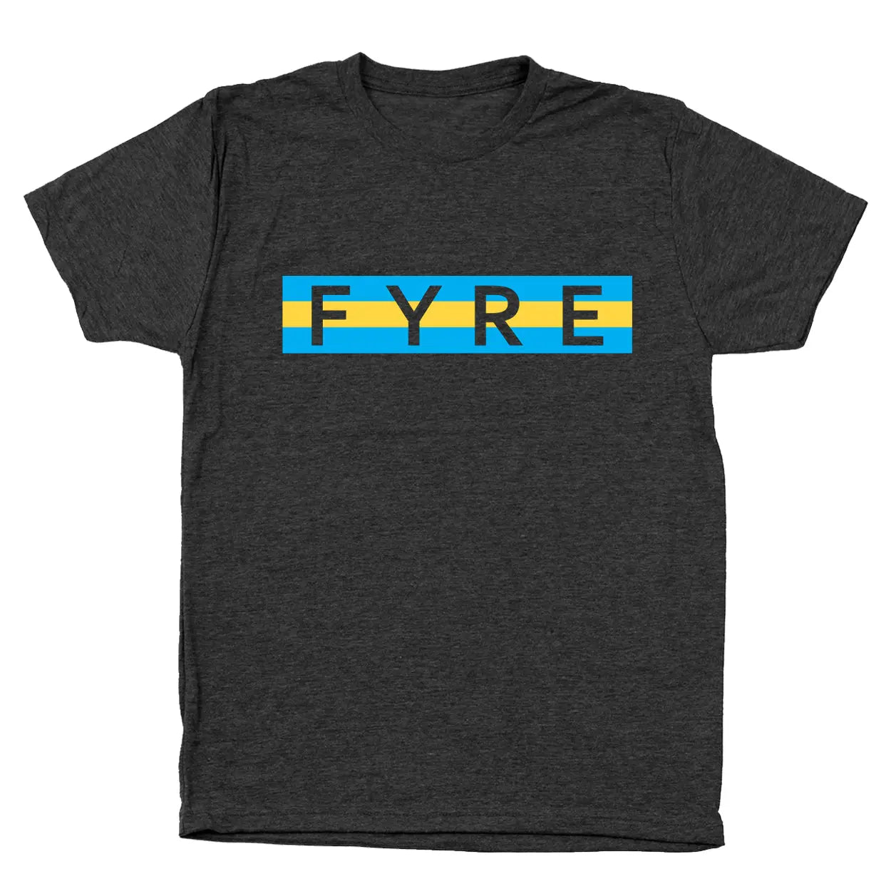 FYRE Bahamas Flag Festival Tshirt - Donkey Tees