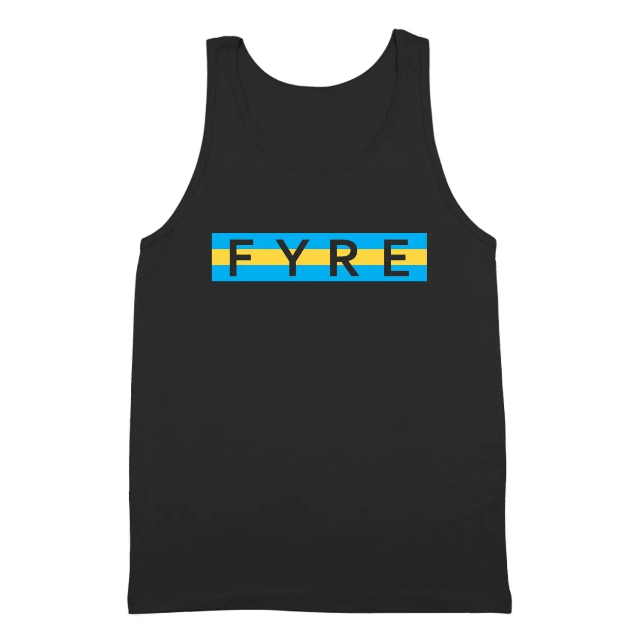 FYRE Bahamas Flag Festival Tshirt - Donkey Tees