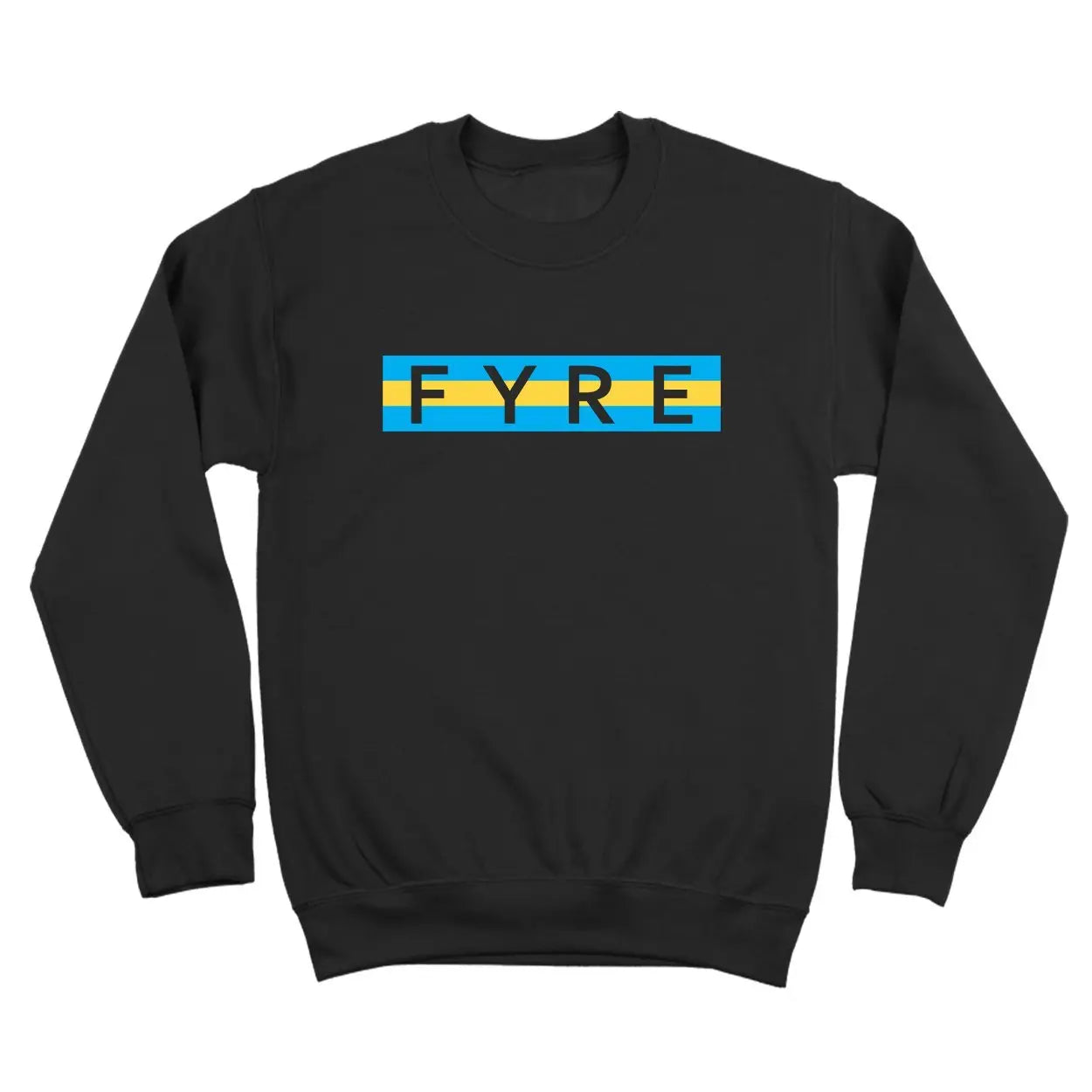 FYRE Bahamas Flag Festival Tshirt - Donkey Tees