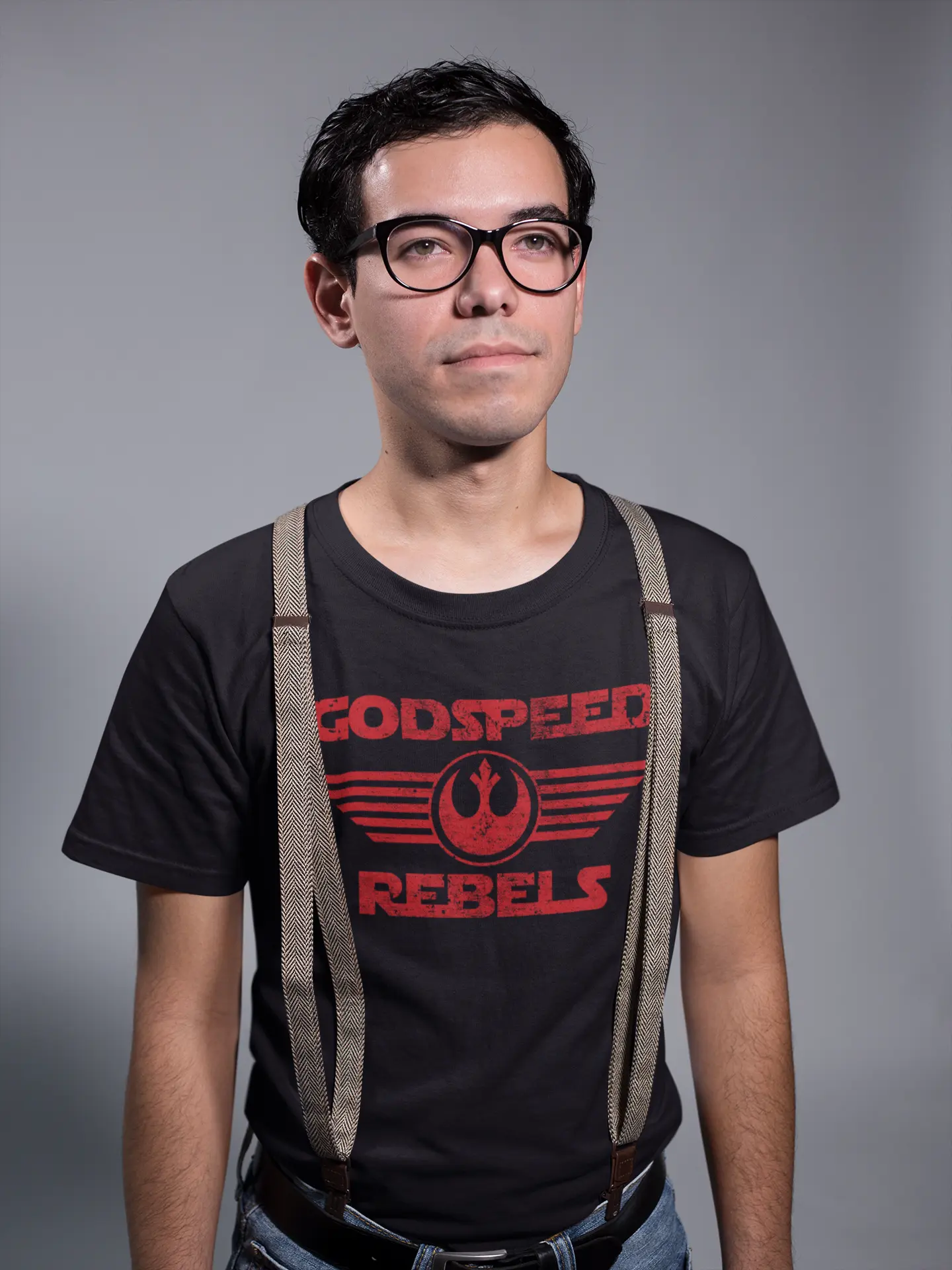 Godspeed Rebels Tshirt - Donkey Tees