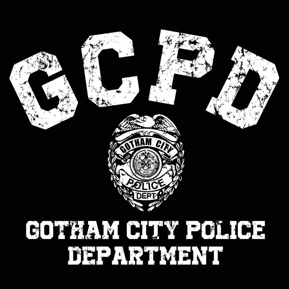 Gotham City Police Dept Tshirt - Donkey Tees