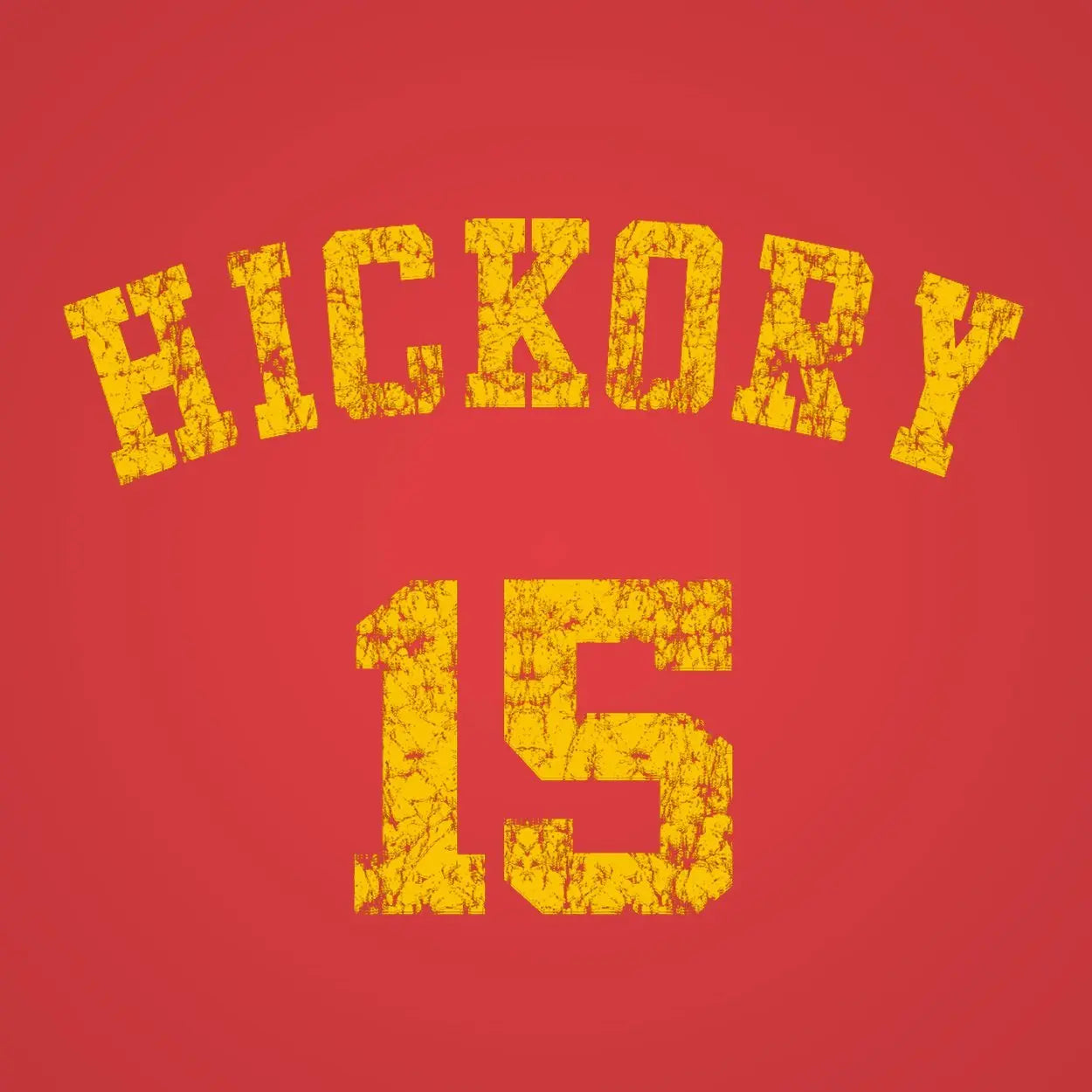 Hickory 15 Tshirt - Donkey Tees