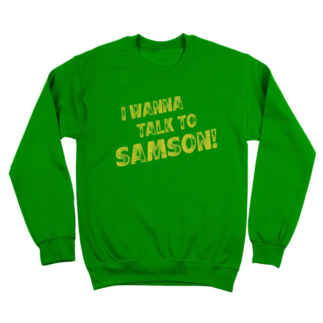 I Wanna Talk To Samson Tshirt - Donkey Tees