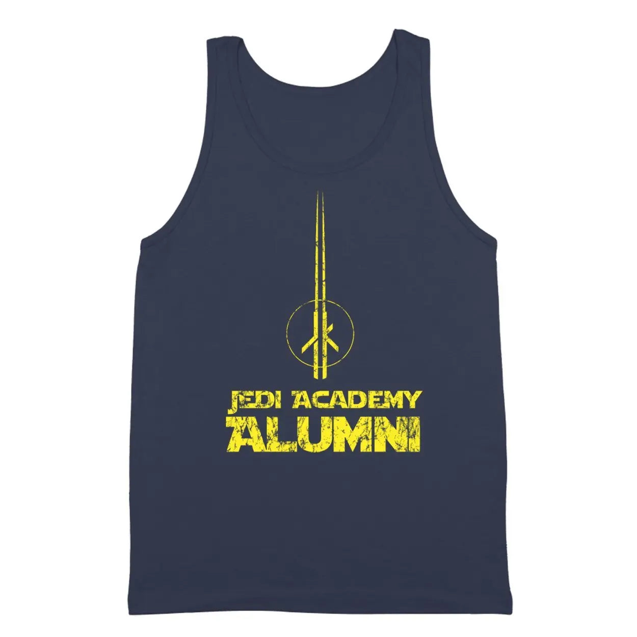 Jedi Alumni Tshirt - Donkey Tees