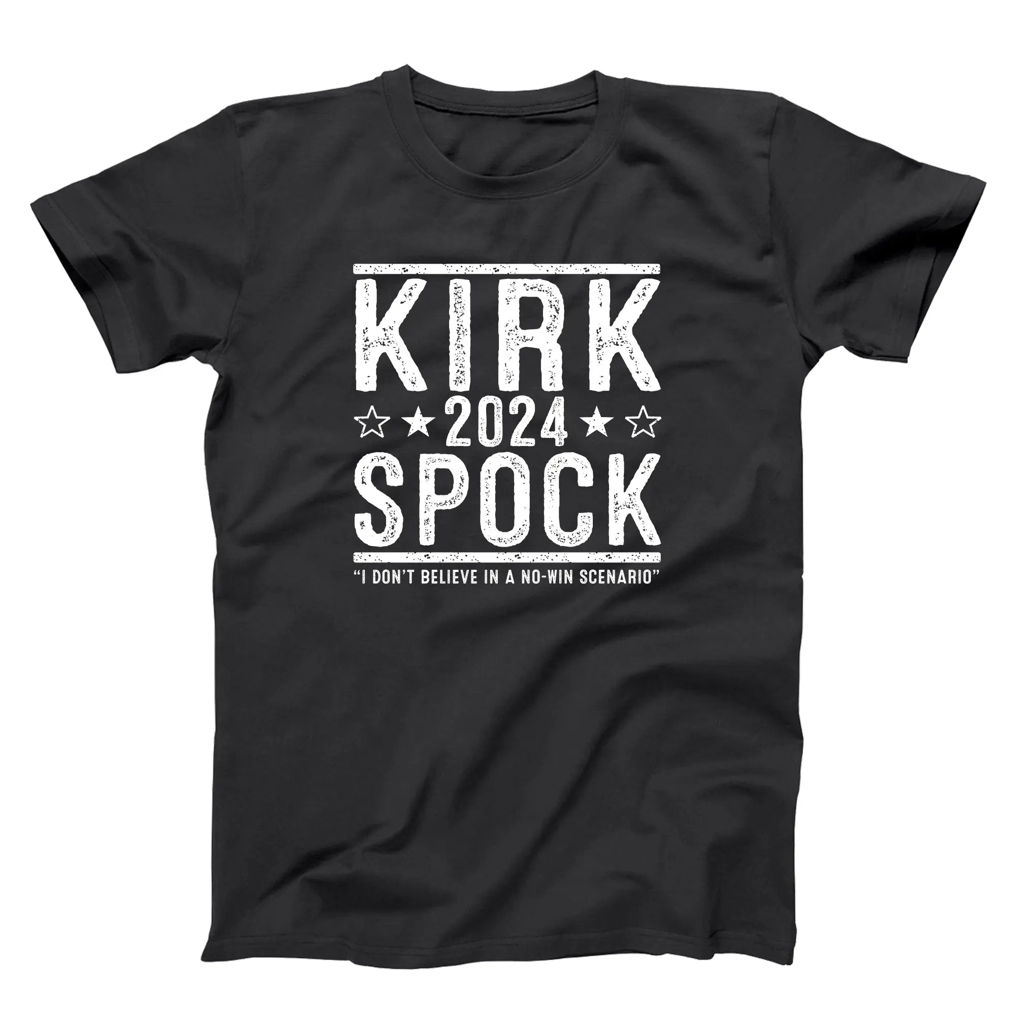 Kirk and Spock 2024 Election Tshirt - Donkey Tees