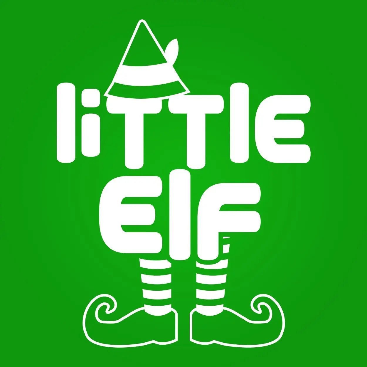 Little Elf Tshirt - Donkey Tees