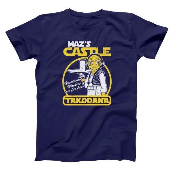 Maz Castle Takodana Tshirt - Donkey Tees