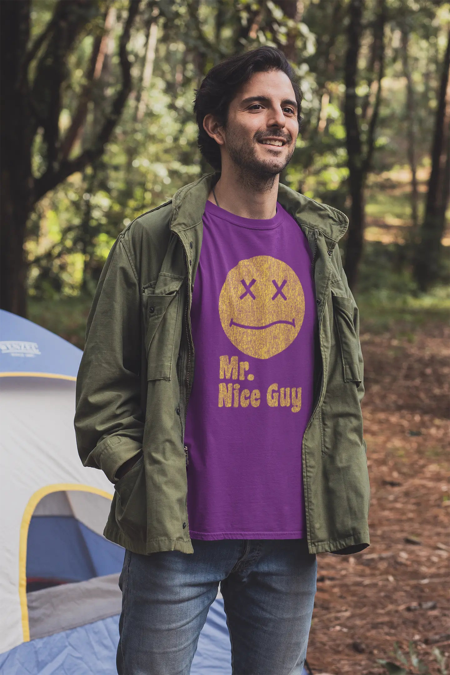 Mr Nice Guy Tshirt - Donkey Tees