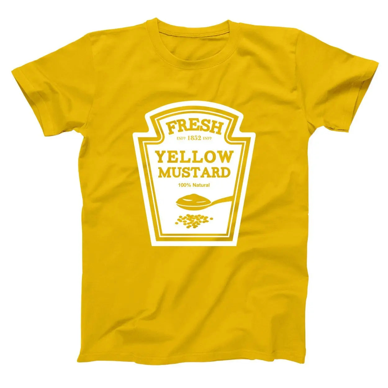 Mustard Costume Tshirt - Donkey Tees