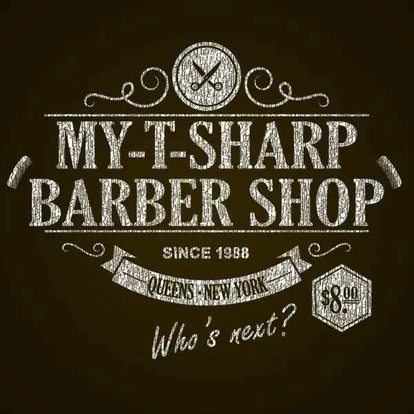 My T Sharp Barber Shop Tshirt - Donkey Tees