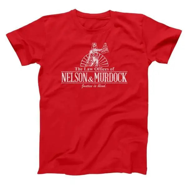 Nelson And Murdock Law Firm Tshirt - Donkey Tees