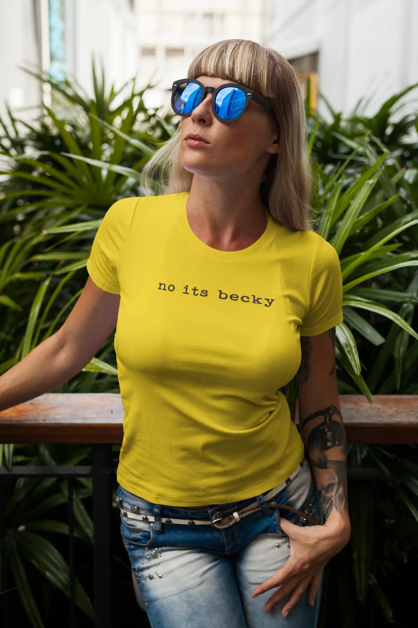 No Its Becky Tshirt - Donkey Tees