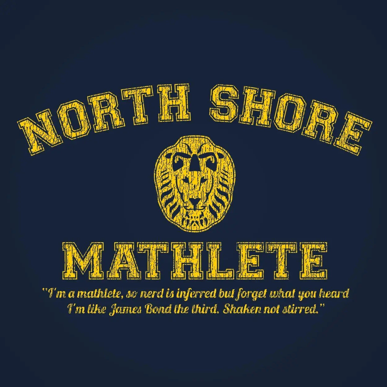 North Shore Mathlete Tshirt - Donkey Tees