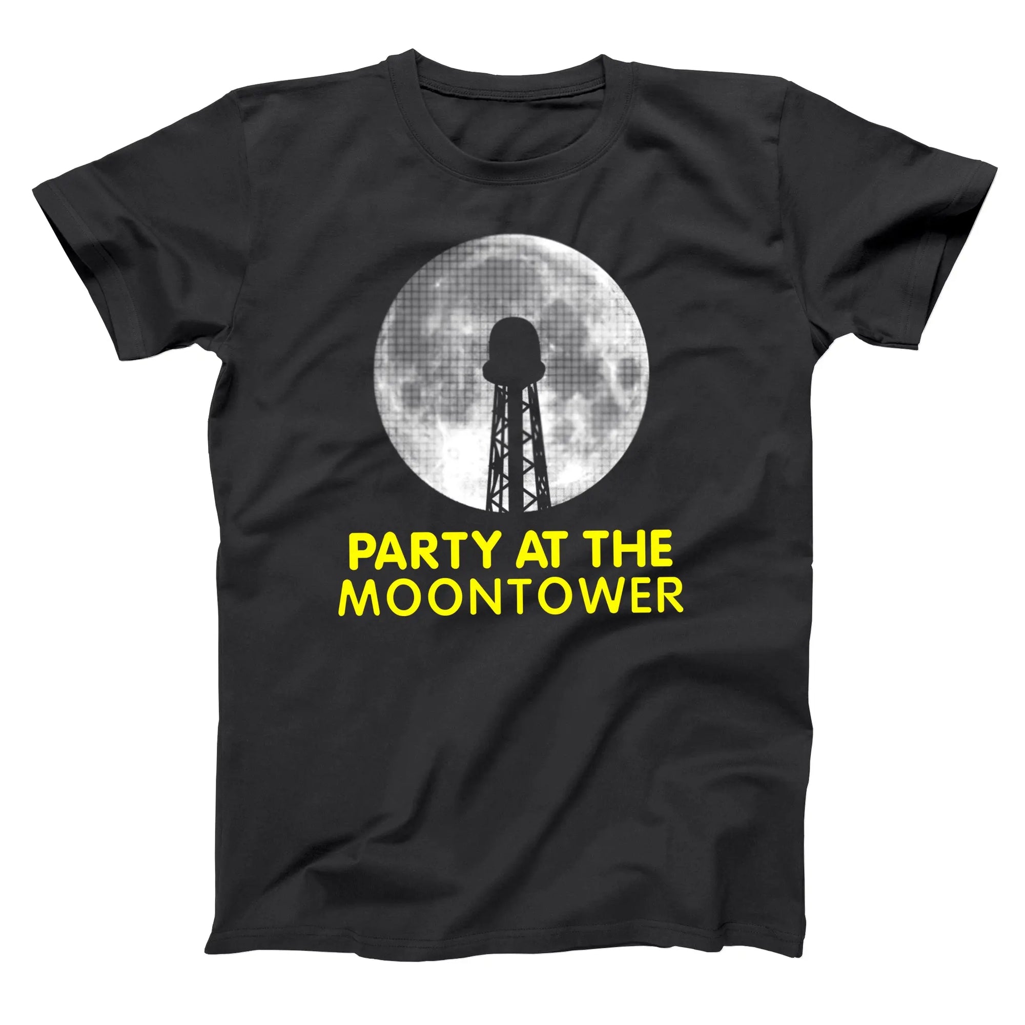 Party At The Moontower Tshirt - Donkey Tees