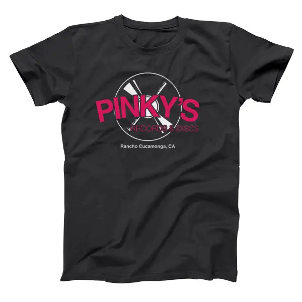 Pinky's Records Tshirt - Donkey Tees
