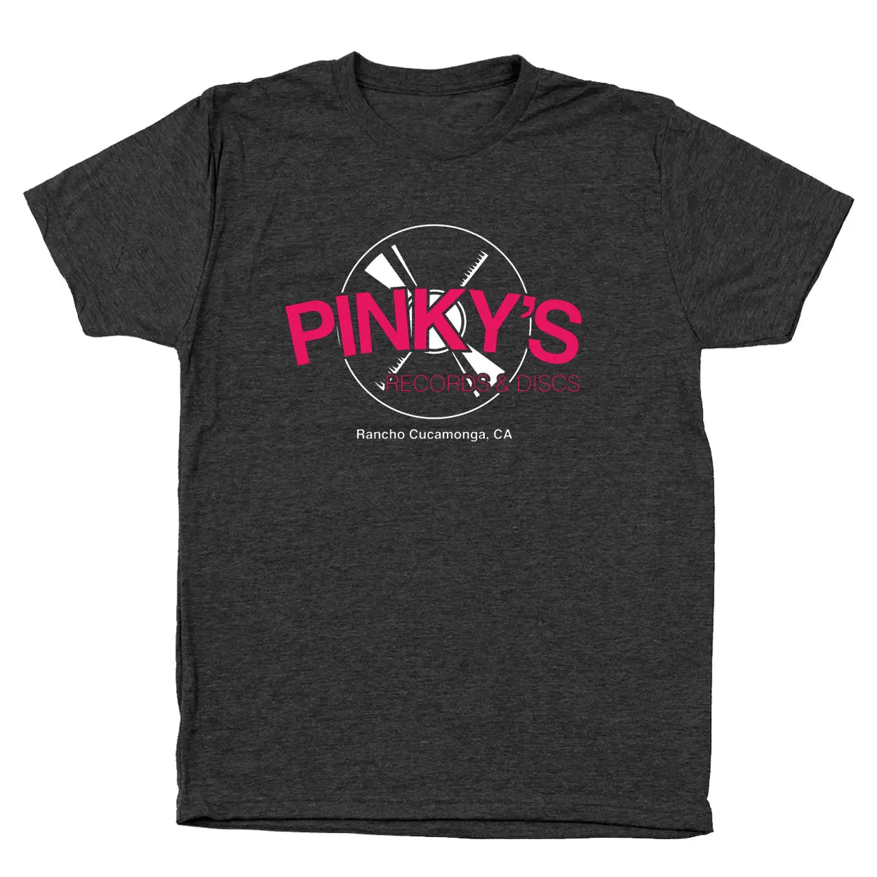Pinky's Records Tshirt - Donkey Tees