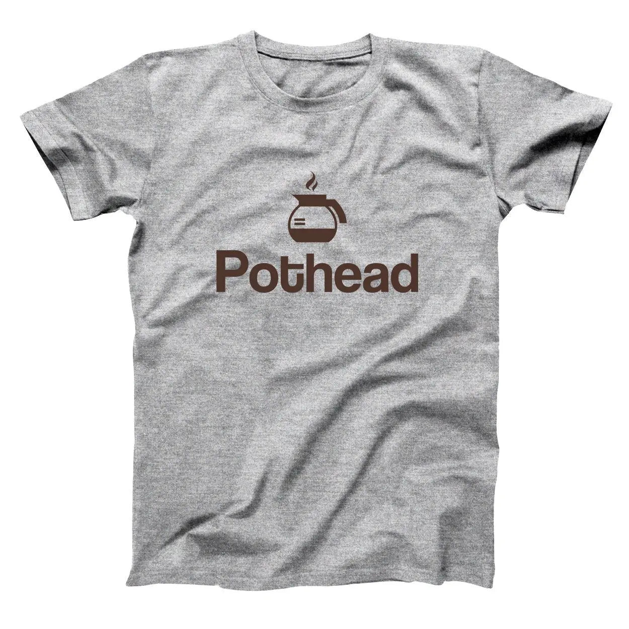 Pothead Coffee Tshirt - Donkey Tees