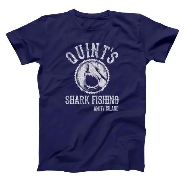 Quints Shark Fishing Tshirt - Donkey Tees