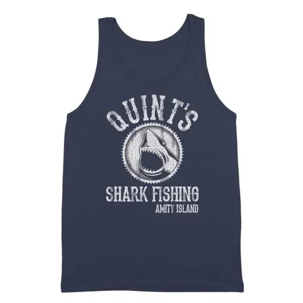 Quints Shark Fishing Tshirt - Donkey Tees