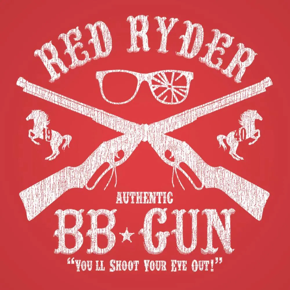 Red Ryder Bb Gun Tshirt - Donkey Tees