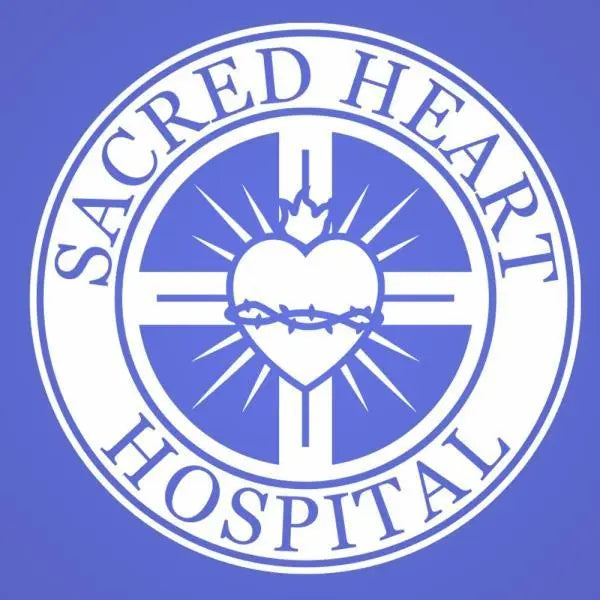 Sacred Heart Hospital Tshirt - Donkey Tees
