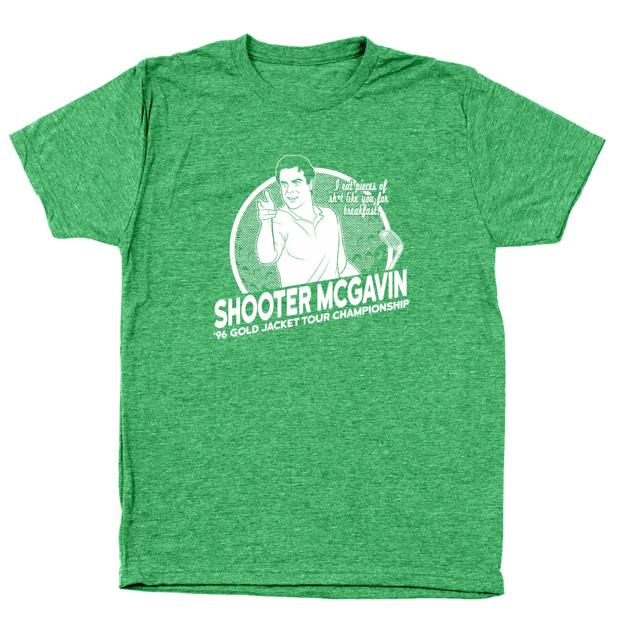 Shooter Mcgavin Golf Champ Tshirt - Donkey Tees