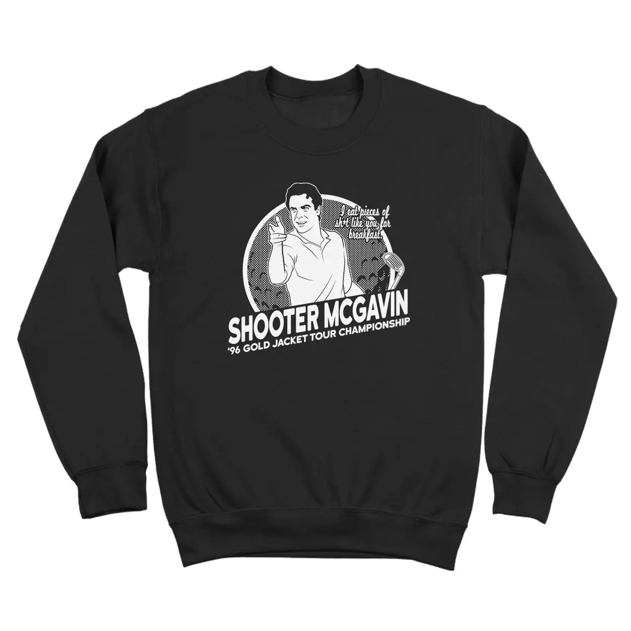 Shooter Mcgavin Golf Champ Tshirt - Donkey Tees