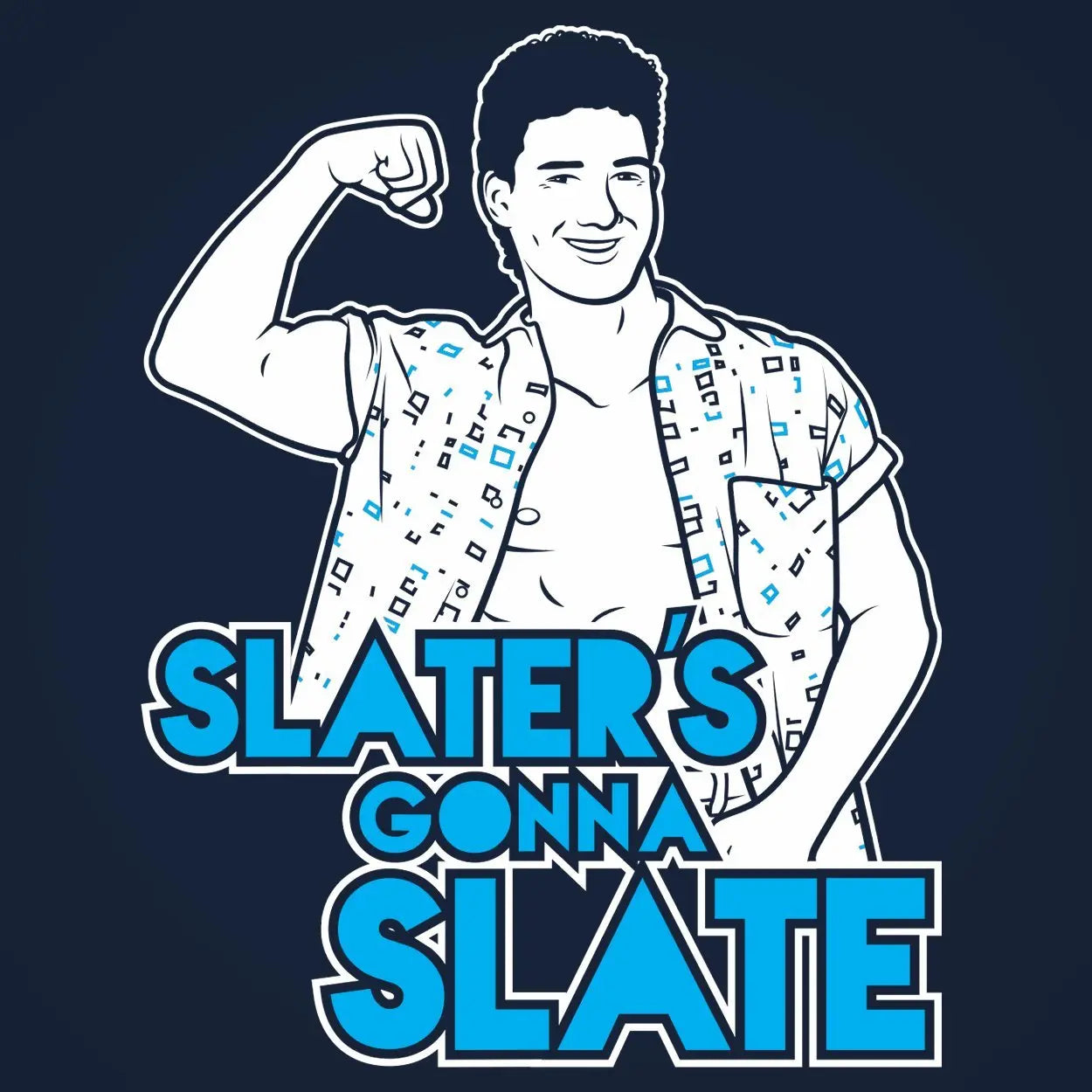 Slaters Gonna Slate Tshirt - Donkey Tees