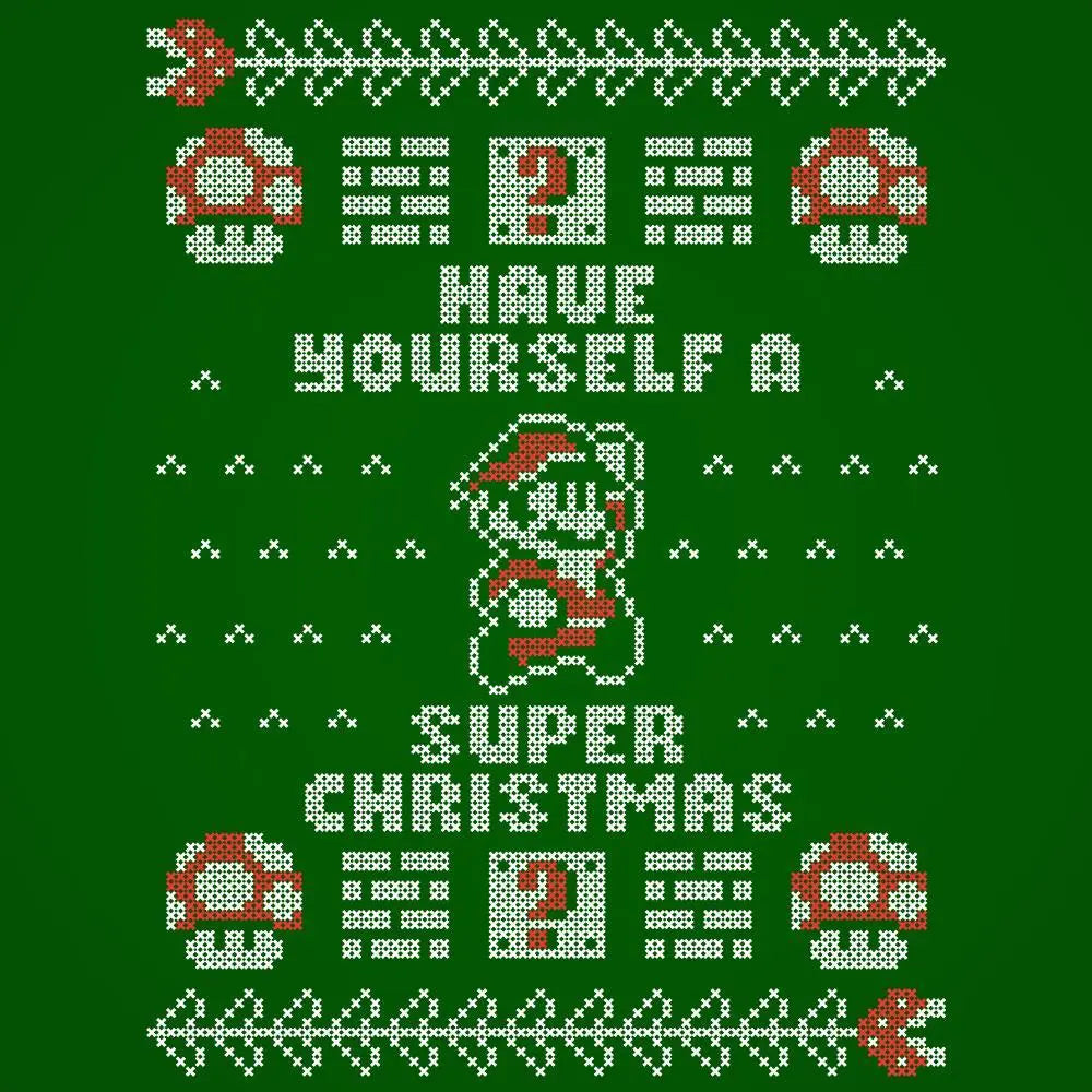Super Merry Christmas Mario Bros Tshirt - Donkey Tees