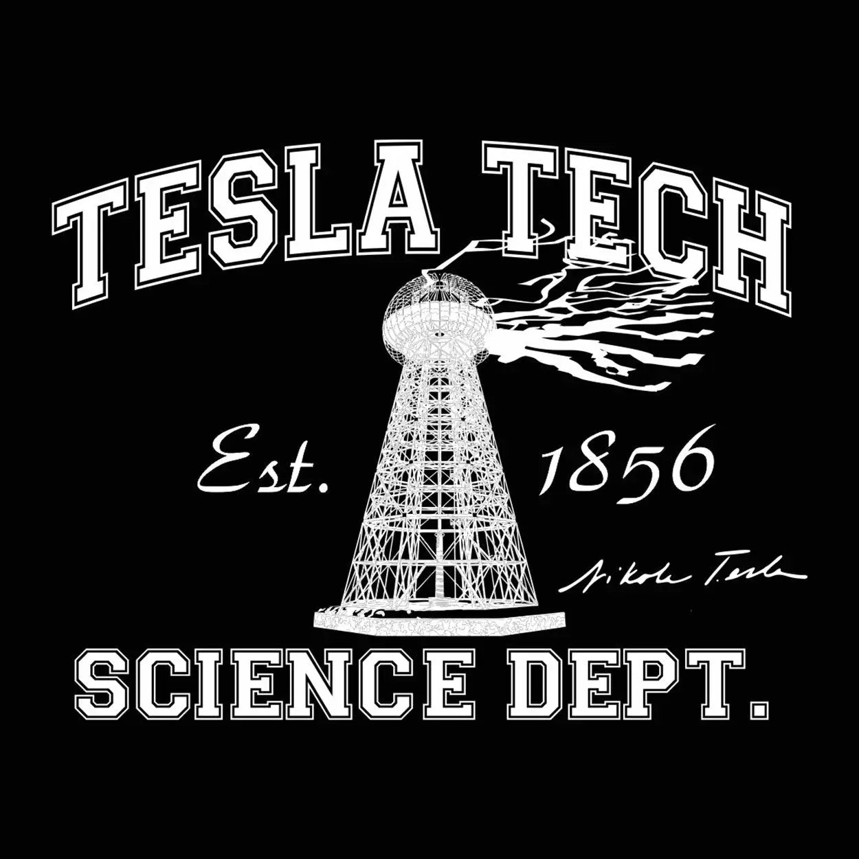 Tesla Tech Tshirt - Donkey Tees
