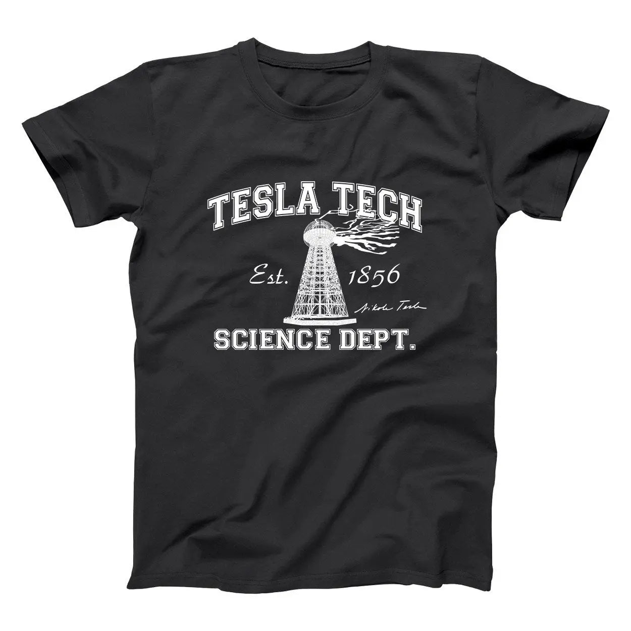 Tesla Tech Tshirt - Donkey Tees