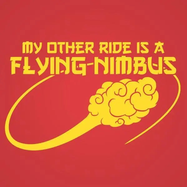 The Flying Nimbus Tshirt - Donkey Tees