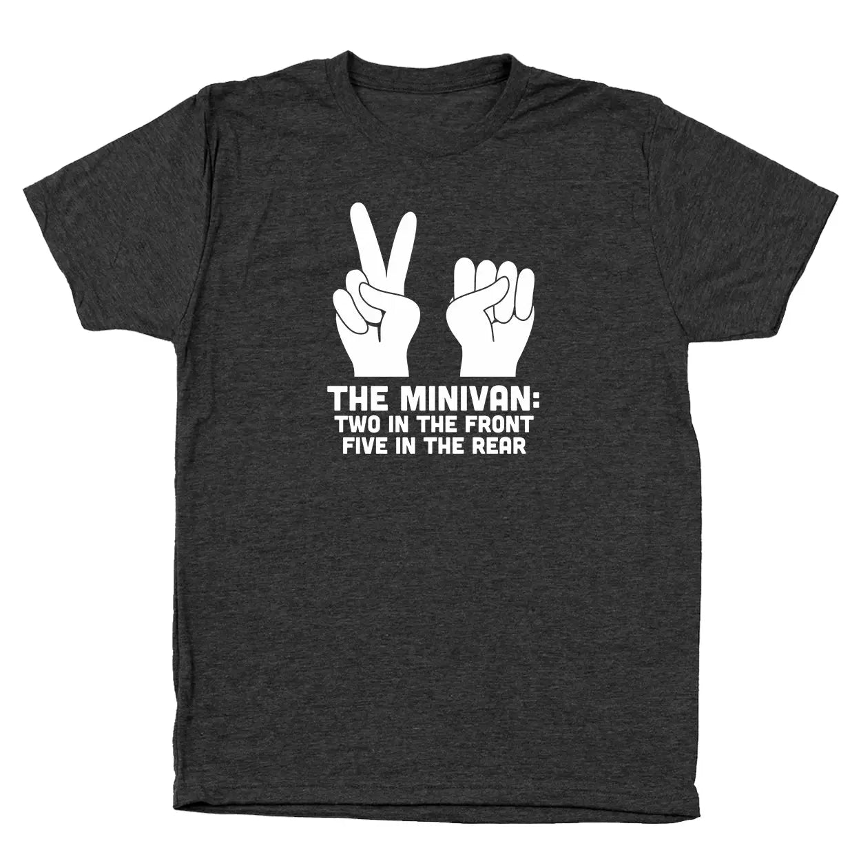 The Minivan Tshirt - Donkey Tees