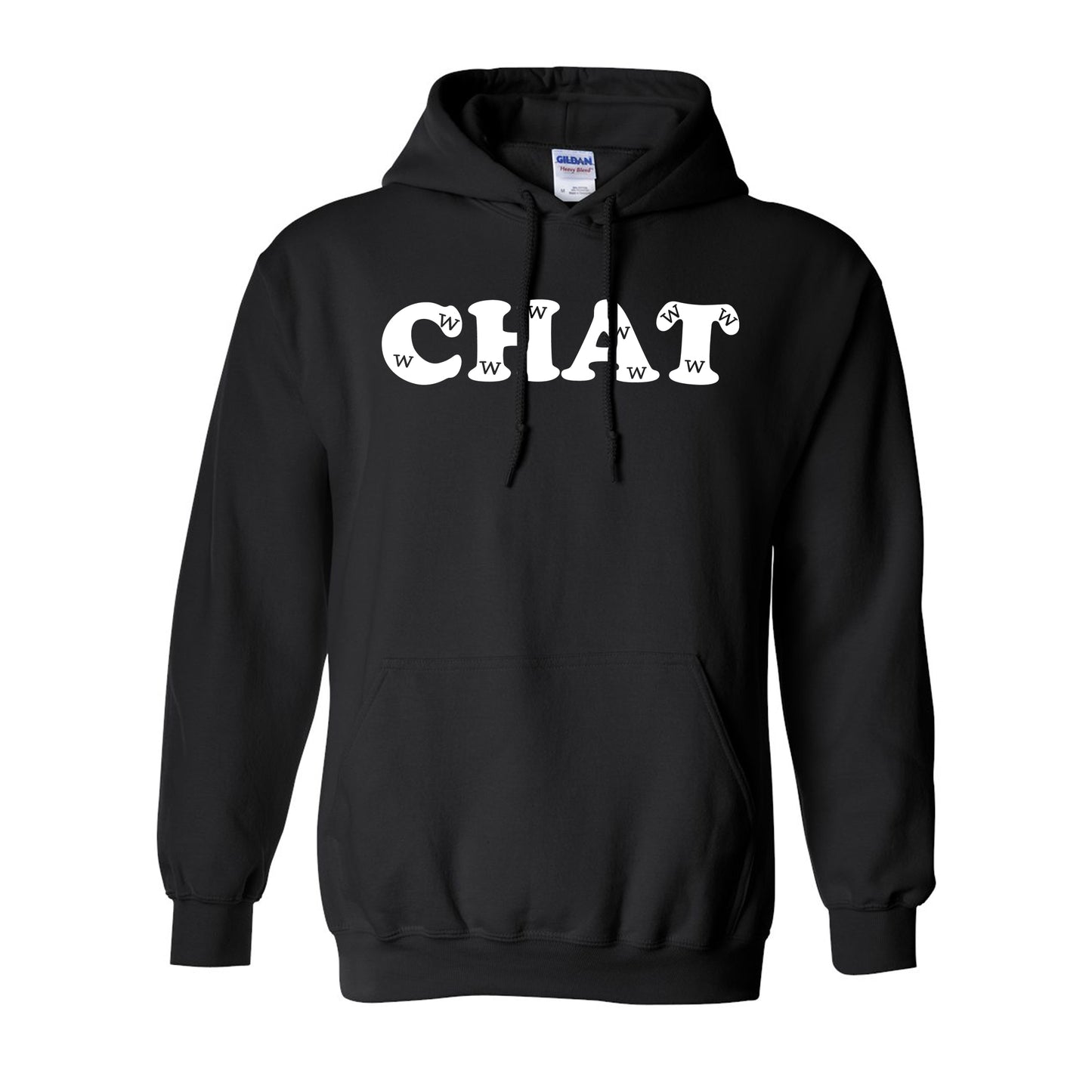 What Up Gang - W's in the CHAT - Unisex Hoodie
