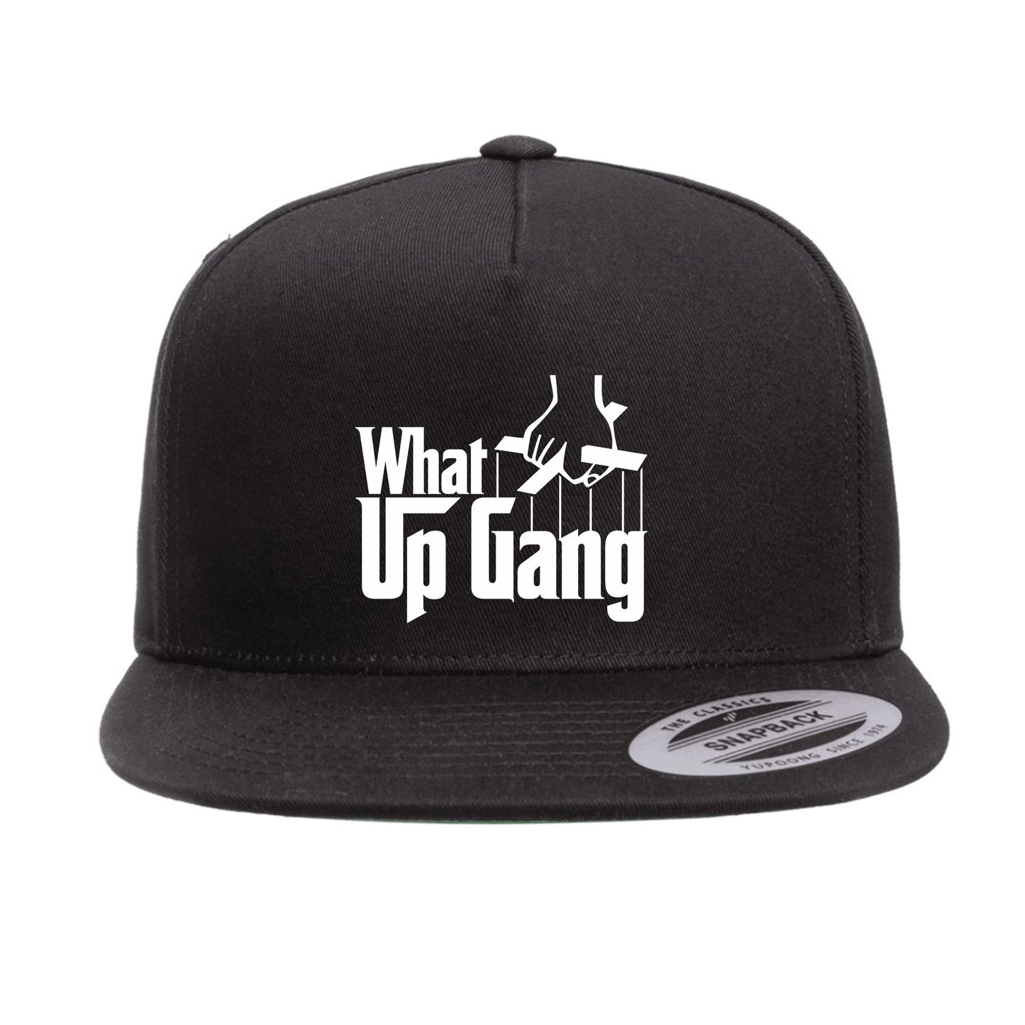 What Up Gang - Godfather - Snapback