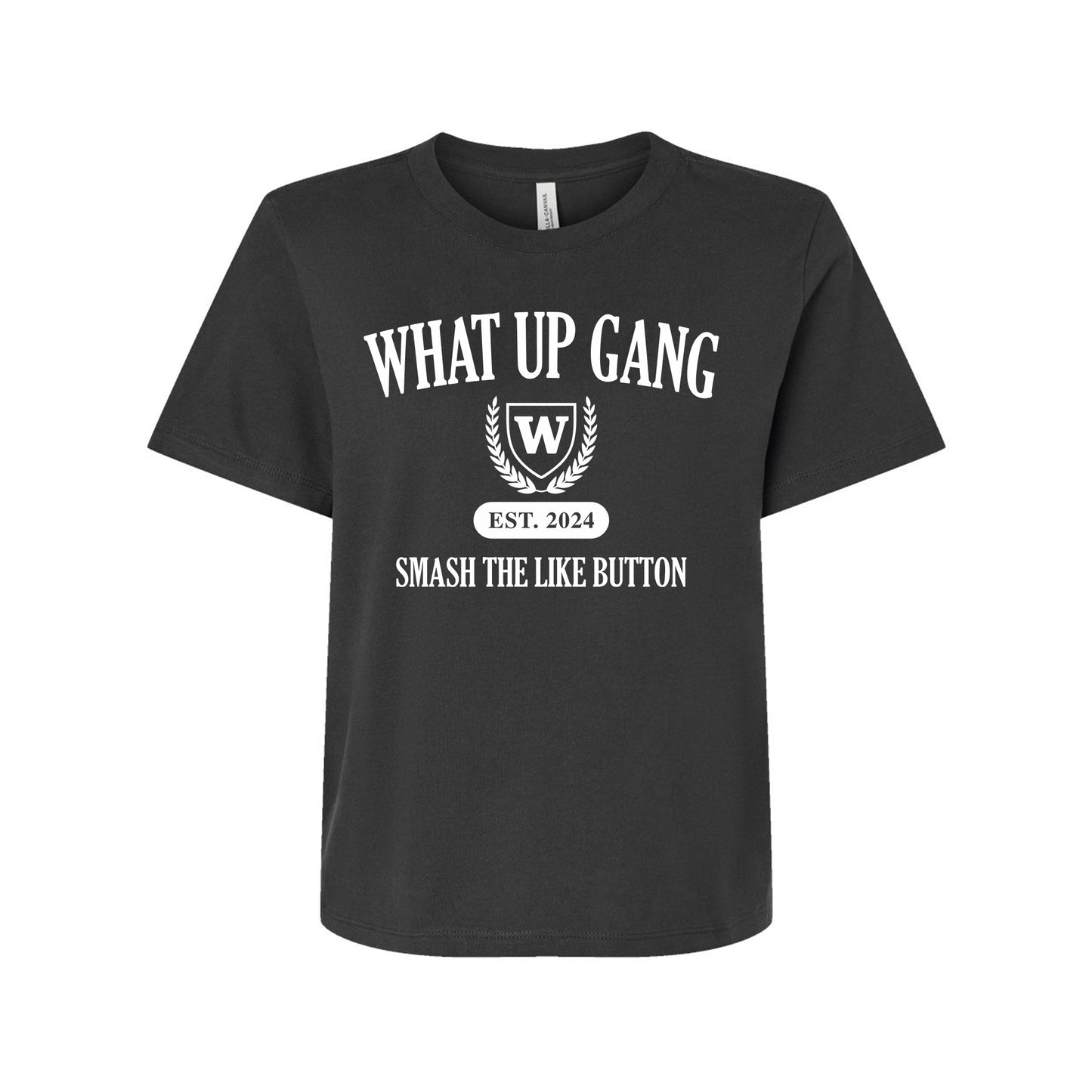 What Up Gang - University - Women's Boxy Tee
