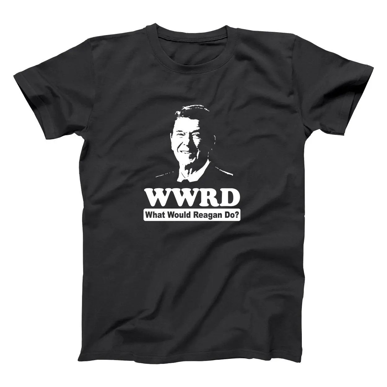 What Would Ronald Reagan Do Tshirt - Donkey Tees